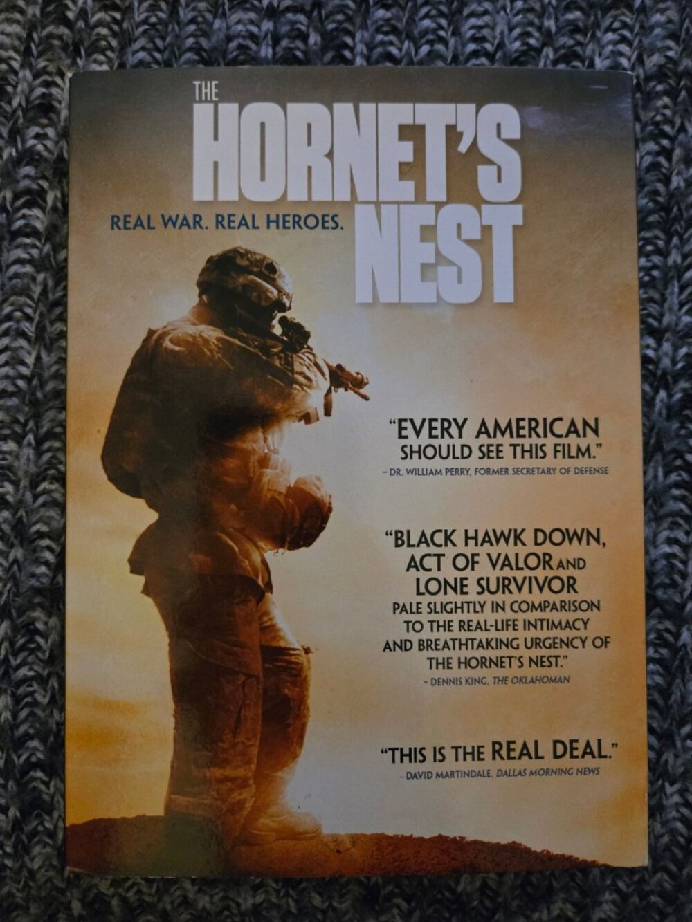 The Hornets Nest DVD - Real War Documentary  R-Rated 2014
